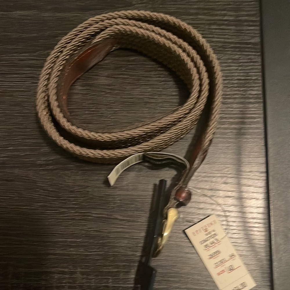 Del Ray Elastic Belt by Crookhorn